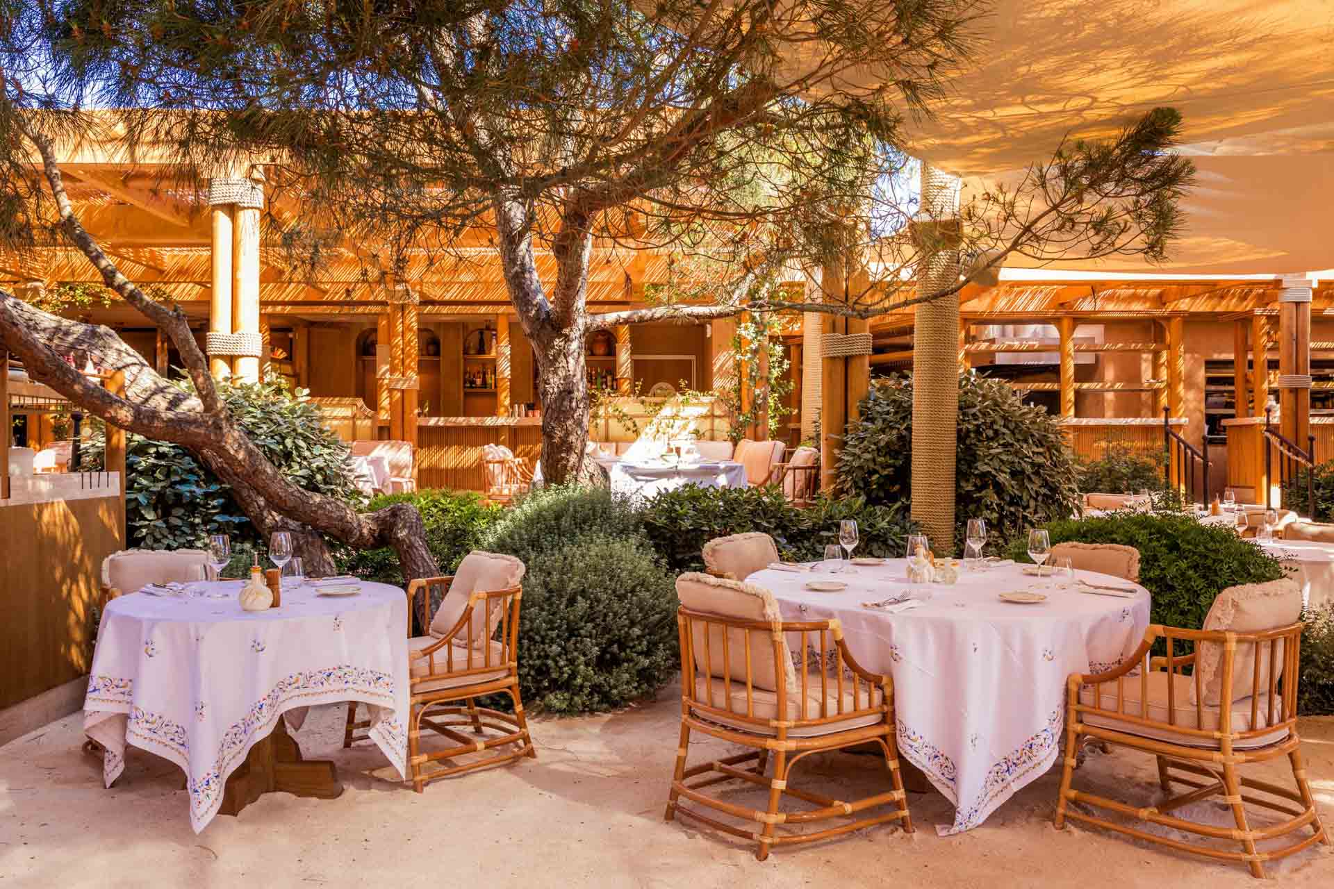 Notre sélection des 25 meilleurs restaurants de Saint-Tropez